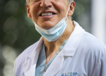 Space conquered, Dr. David Hilmers sets his sights on global health