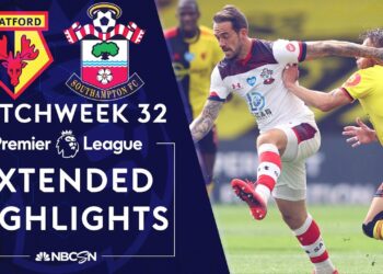 Watford v. Southampton | PREMIER LEAGUE HIGHLIGHTS | 6/28/2020 | NBC Sports