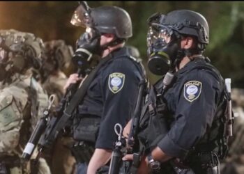 Portland politicians ‘condoned’ destruction of city, police union boss says