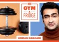 Kumail Nanjiani Shows His Gym & Fridge | Gym & Fridge | Men's Health