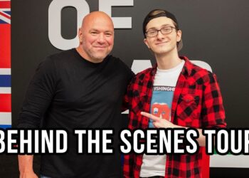 Dana White Gives Barstool Sports an Exclusive Tour of UFC Head Quarters