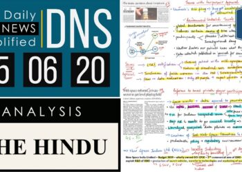 THE HINDU Analysis, 25 June 2020 (Daily News Analysis for UPSC) – DNS