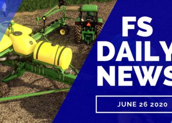 JOHN DEERE PLANTER, CASE MAGNUM, PLUS MODS IN TESTING | FS DAILY NEWS | Farming Simulator 19