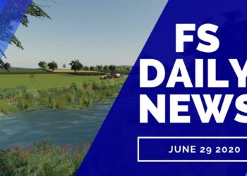 FS DAILY NEWS!!! New John Deere 9755 & 4955, Bessy Beneath, Plus Testing List | Farming Simulator 19