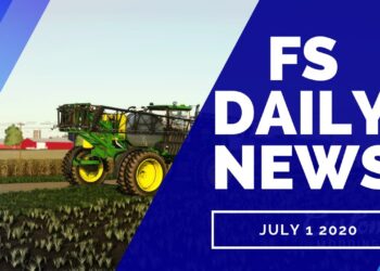 FS DAILY NEWS!!! John Deere 4940, New Gooseneck Trailers, And Testing List | Farming Simulator 19