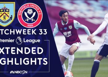 Burnley v. Sheffield United | PREMIER LEAGUE HIGHLIGHTS | 7/5/2020 | NBC Sports