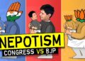 Nepotism In Indian Politics | INC vs BJP – Who Wins? | Analysis by Akash Banerjee on The Deshbhakt