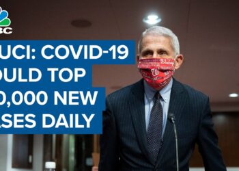 Dr. Anthony Fauci: U.S. coronavirus outbreak could top 100,000 new cases a day