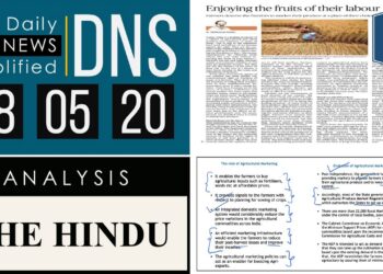 THE HINDU Analysis, 28 May 2020 (Daily News Analysis for UPSC) – DNS