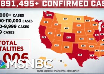 Today, The U.S. Passed 50,000 Deaths Due To COVID-19 | MTP Daily | MSNBC
