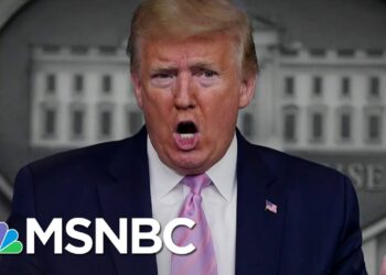 Trump Lauds His Coronavirus Response As U.S. Death Toll Hits A New High | The 11th Hour | MSNBC