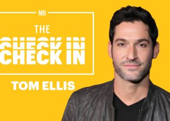 Tom Ellis On How He’s Staying Fit & Healthy At Home | The Check In | Men's Health