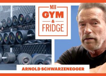 Arnold Schwarzenegger Shows His Gym & Fridge | Gym & Fridge | Men's Health