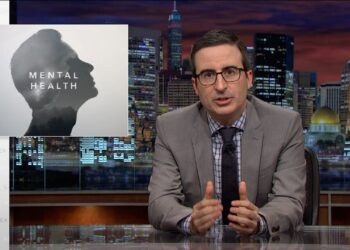 Mental Health: Last Week Tonight with John Oliver (HBO)