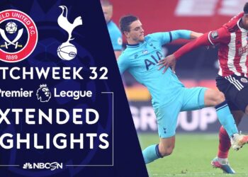 Sheffield United v. Tottenham | PREMIER LEAGUE HIGHLIGHTS | 7/2/2020 | NBC Sports