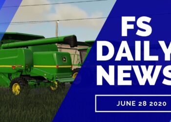 FS DAILY NEWS!!! New Truck On Console, John Deere 9650 , Plus Lots More | Farming Simulator 19