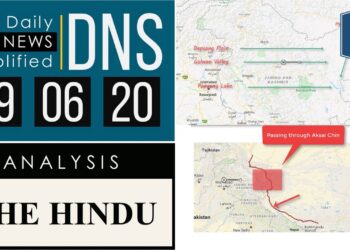THE HINDU Analysis, 29 June 2020 (Daily News Analysis for UPSC) – DNS