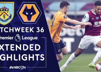 Burnley v. Wolves | PREMIER LEAGUE HIGHLIGHTS | 7/15/20 | NBC Sports