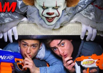 DO NOT HAVE A NERF WAR AT 3AM..