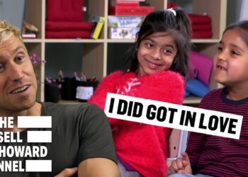 Kids Dive Into the Concept of Love | Playground Politics Compilation | The Russell Howard Channel