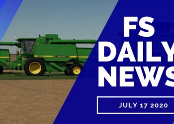 FS DAILY NEWS!!! New John Deeres, Millennial Farmer Map, Plus New Maps | Farming Simulator 19