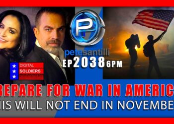 EP 2038-6PM PREPARE FOR WAR: Major Cities Turned Into War Zones & It Will Not End In November