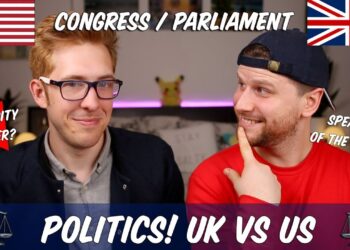 Congress VS Parliament | Politics! British VS American | Evan Edinger & Jazza John