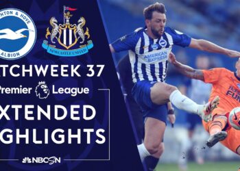 Brighton v. Newcastle | PREMIER LEAGUE HIGHLIGHTS | 7/20/2020 | NBC Sports