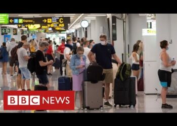 UK says Spain quarantine “absolutely necessary” and may be applied to other countries – BBC News