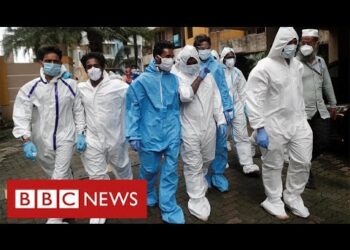 India facing coronavirus crisis with healthcare facilities under huge pressure – BBC News