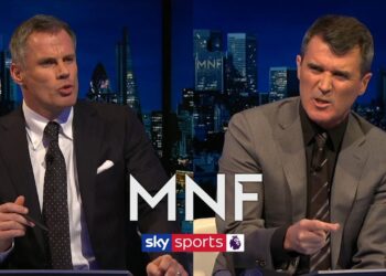 Roy Keane & Jamie Carragher clash over their combined Liverpool 2020 and Man Utd 1999 XI | MNF