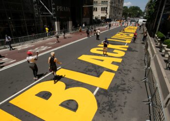 ‘Black Lives Matter’ isn’t partisan or political, federal agency says