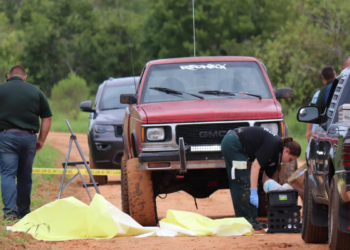 3 friends on fishing trip beaten, shot