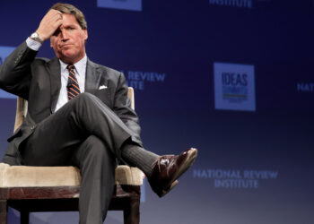 Carlson’s show rocked by writer’s racist posts