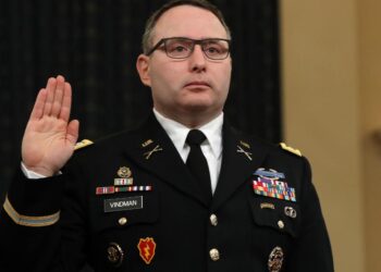 Alexander Vindman to retire from military. His lawyer blames White House ‘campaign of bullying, intimidation and retaliation’
