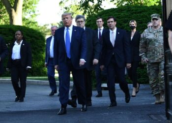 National Guard major will dispute top administration officials over decision to clear protesters near White House