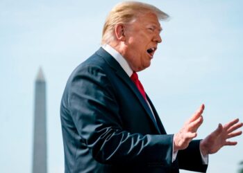 Trump pitches white suburban voters in blatantly political White House event