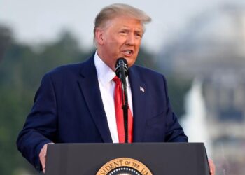 Trump turns clock back 155 years with Confederacy-inspired election strategy