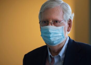 Mitch McConnell warns Kentucky about coronavirus’ surge as Trump downplays pandemic