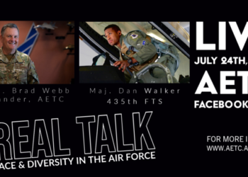 ‘Real Talk – Race and Diversity in the Air Force airs July 24 on AETC Facebook > Sixteenth Air Force (Air Forces Cyber) > News