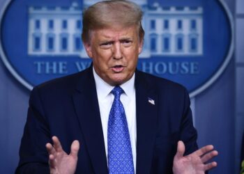 Trump undermines new virus strategy by hiding experts and facts