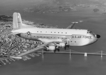 Remains of Cold War Plane Crash Emerging From Rapidly Melting Alaska Glacier