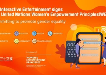 37 Interactive Entertainment adopted the United Nations Women’s Empowerment Principles and committed to promote gender equality