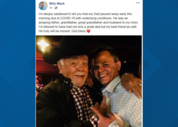 Texas-born country music radio host Bill Mack dies from COVID-19