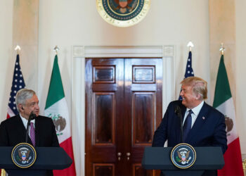 Trump, AMLO celebrate odd bromance in Washington mini-summit | USA News