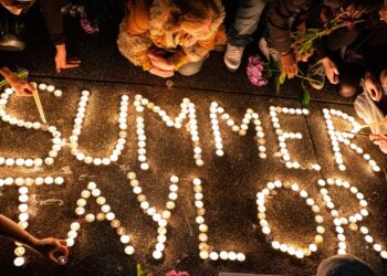 Seattle man who ploughed through protesters charged with homicide | USA News