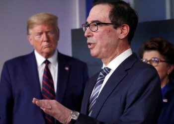 Steven Mnuchin says GOP plan will release Monday