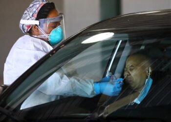 Health departments pausing testing for holiday