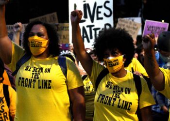 Most Americans support Black Lives Matter protests