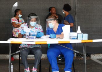 Houston GOP convention; Atlanta masks; California deaths